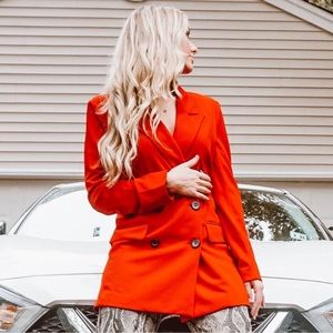 Women’s Red Blazer